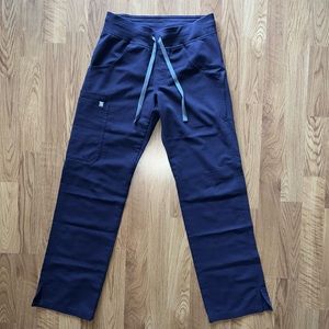 FIGS XXS Petite Kade™ Cargo Scrub Pants - Navy